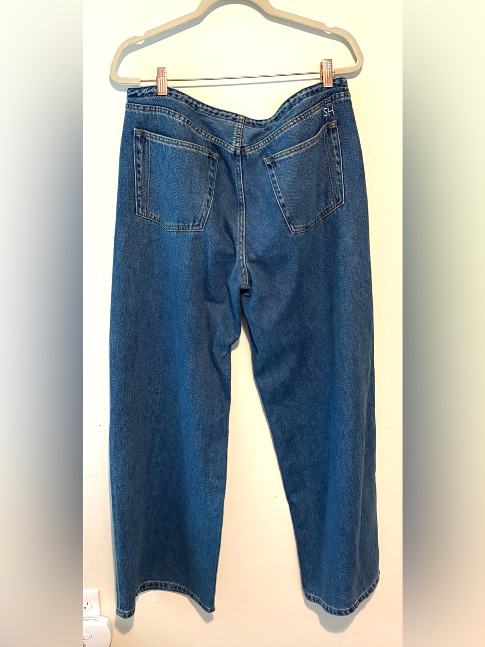 Still Here cool jeans in classic blue wash - Picture 7 of 11